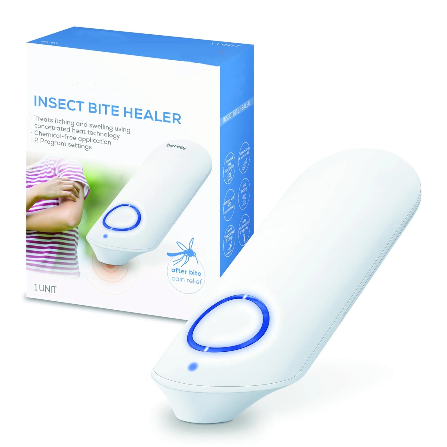 Insect Bite Relief Device